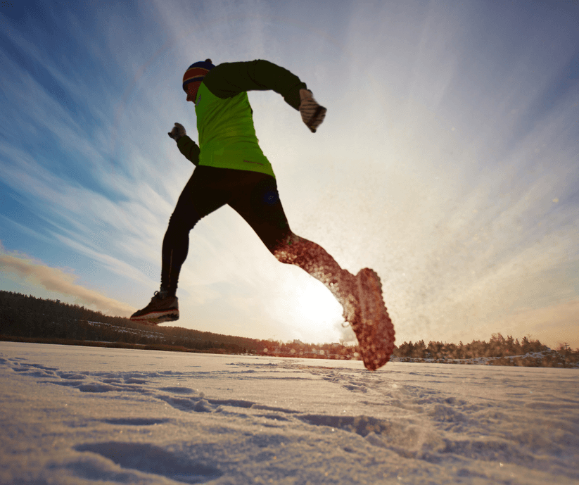Running in cold weather