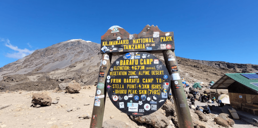 What is it like to climb Kilimanjaro