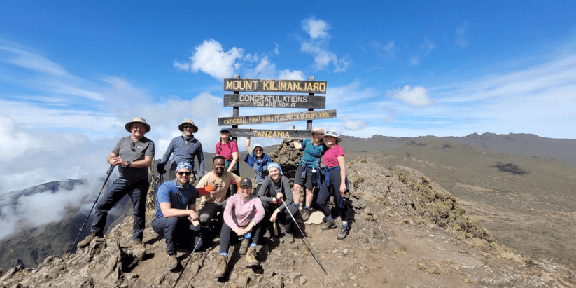 Summit of Kilimanjaro