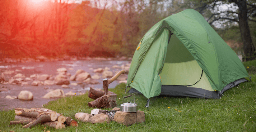 Choosing the right campsite