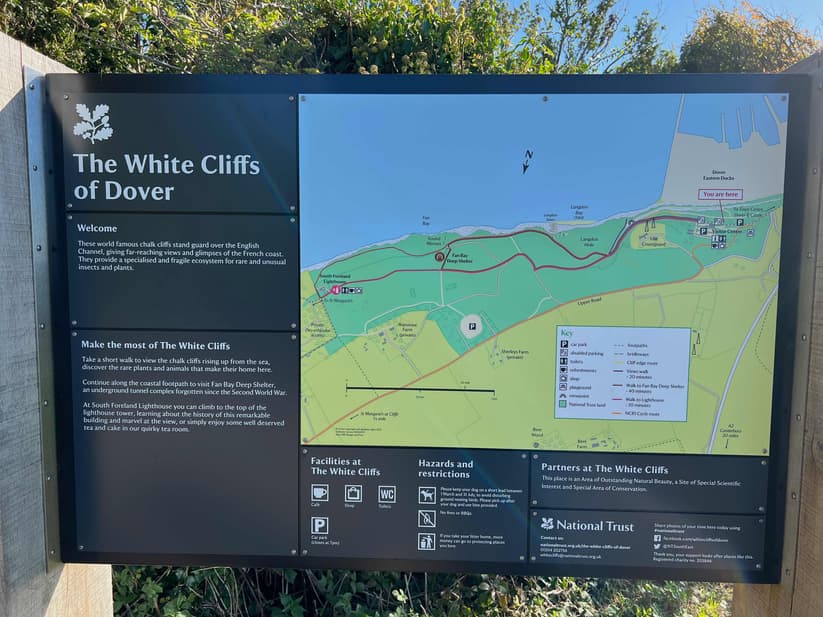 National Trust White Cliffs of Dover