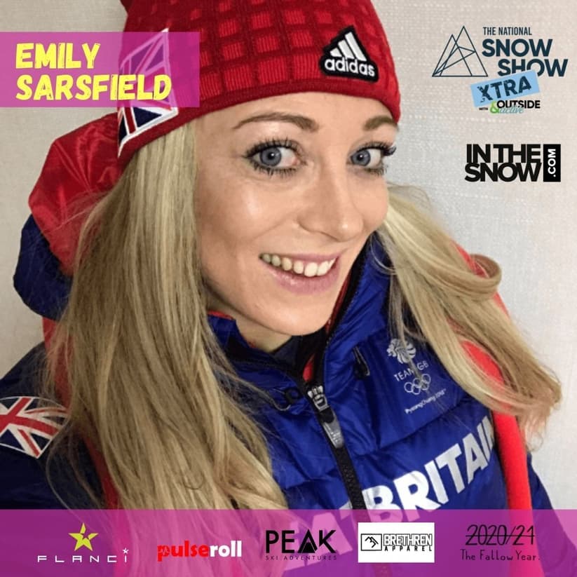 Emily Sarsfield National Snow Show Xtra