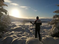 RAF Nordic Skiing