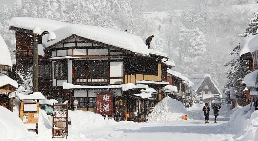 Ski Instructing in Japan