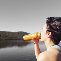 Stay Hydrated Outside Active Running
