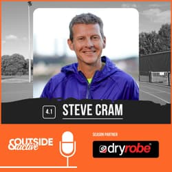 Steve Cram Cover Image Outside Active Dryrobe