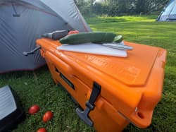 Utoka Camping Cooler Prep