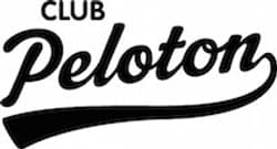 Club peloton logo black