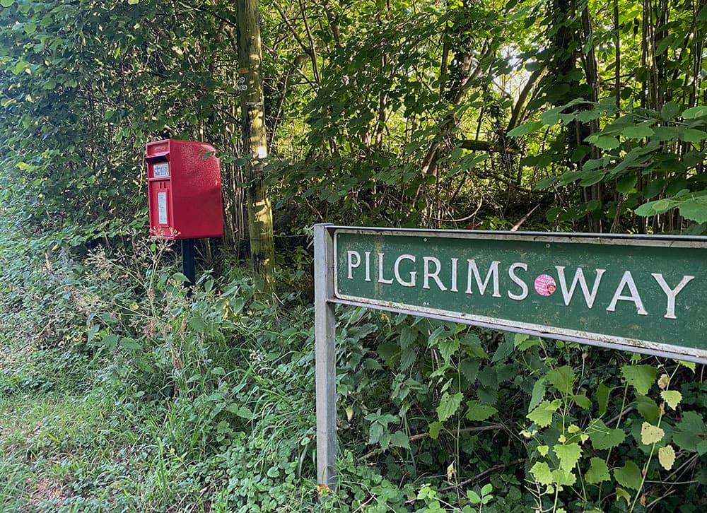 pilgrims way kent