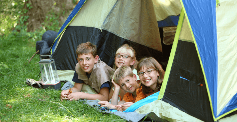 Tents for the whole family