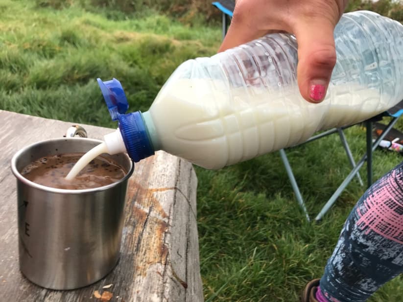 What to eat wild camping