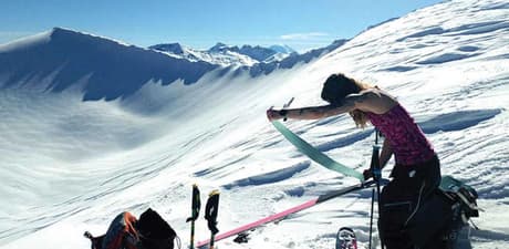 927 x 500 Ski Touring for Beginners Shannon Mahre