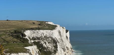 What are the White Cliffs of Dover