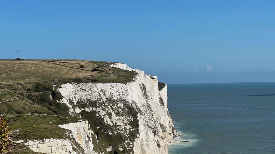 What are the White Cliffs of Dover