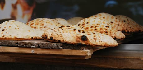 Flatbread Outside and Active Cooking Outdoors