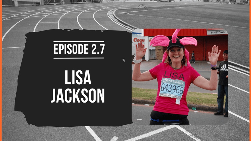 Lisa Jackson Your Pace or Mine Podcast Outside Active