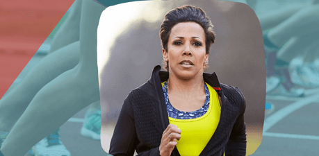 Dame Kelly Holmes National Running Show Xtra