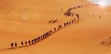 How hard is the marathon des sables>23 pioneers who took the start never imagined that their footprints would mark the start of a legendary event, which today has become unmissable on the schedule for major adventure sport meets?