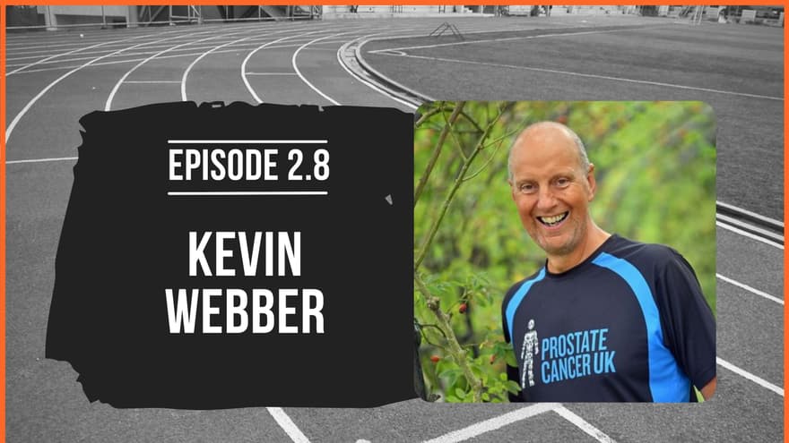 Outside Active Kevin Webber Running with Cancer