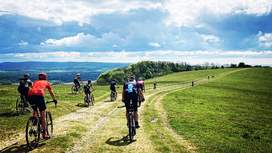 Cycle the south downs way group