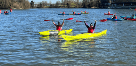 Get into kayaking