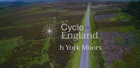 North york moors cycle england