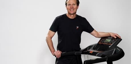 Roger black fitness at home fitness treadmill