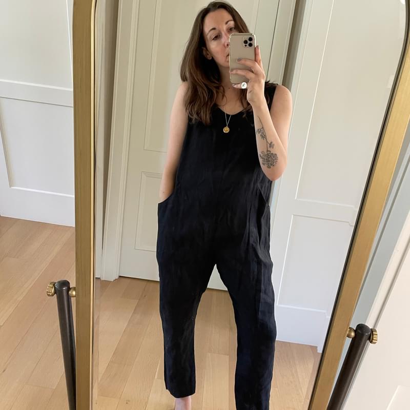 Elizabeth top suzann jumpsuit