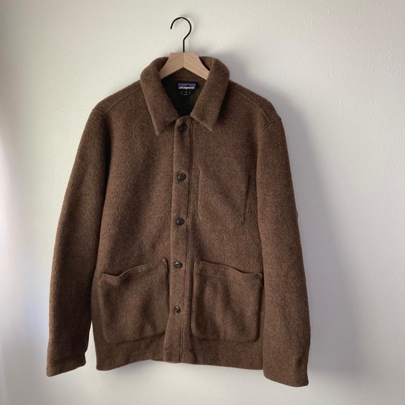 Patagonia wool chore coat sales