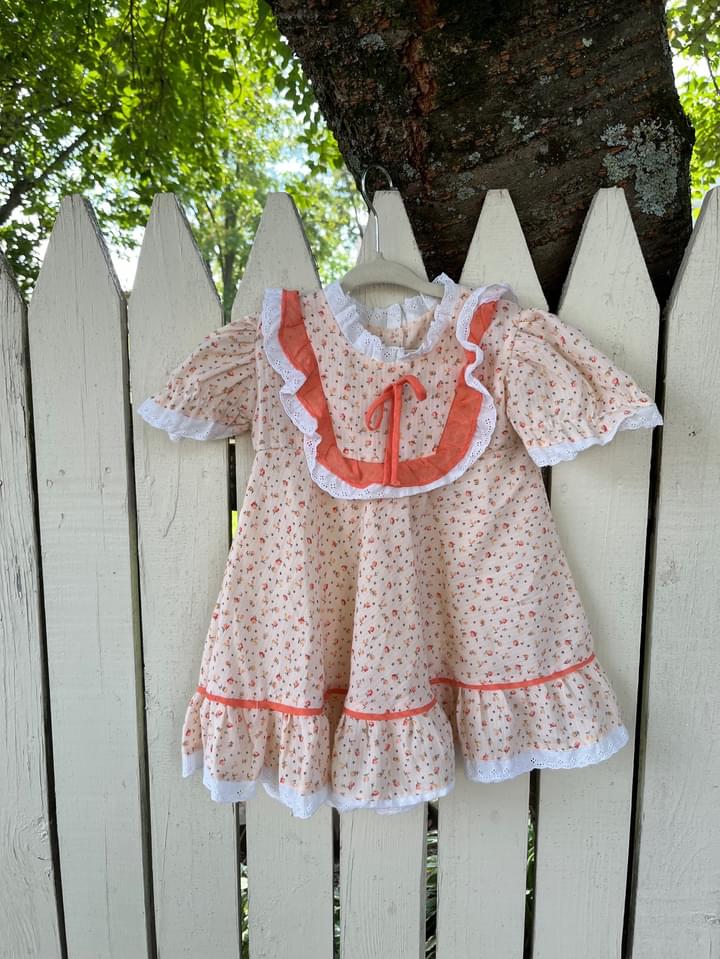 Prairie dress (24 months) | Noihsaf Bazaar