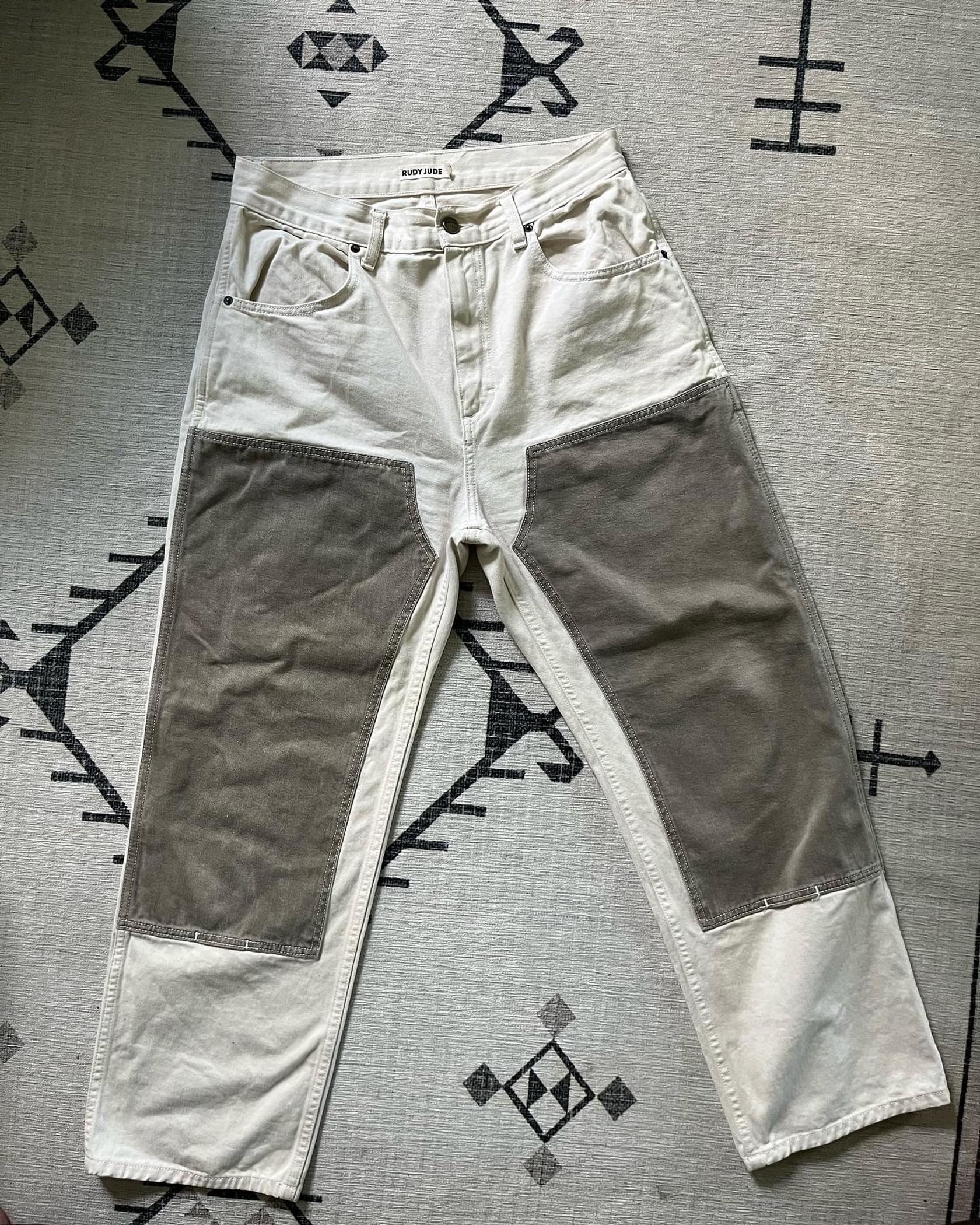 Rudy Jude Colorblock Utility Jeans (4) | Noihsaf Bazaar