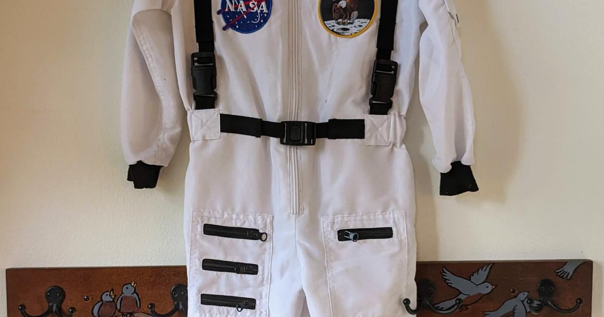 Aeromax Apollo 11 Astronaut Costume (4-6) | Noihsaf Bazaar