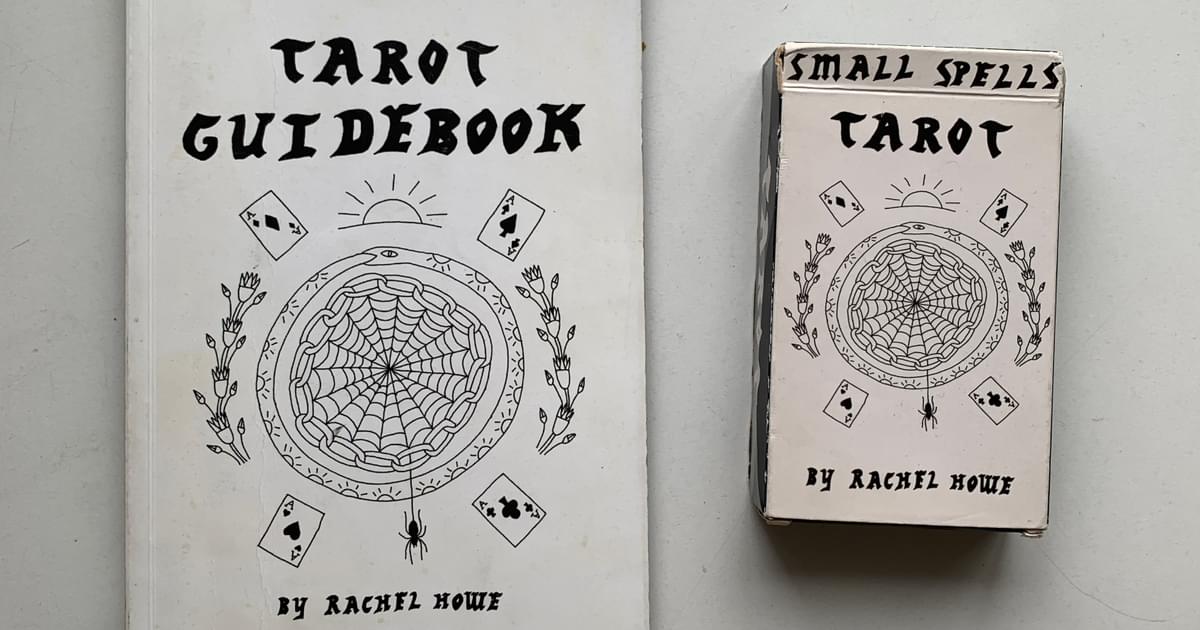 Small Spells Tarot Deck and Guidebook | Noihsaf Bazaar