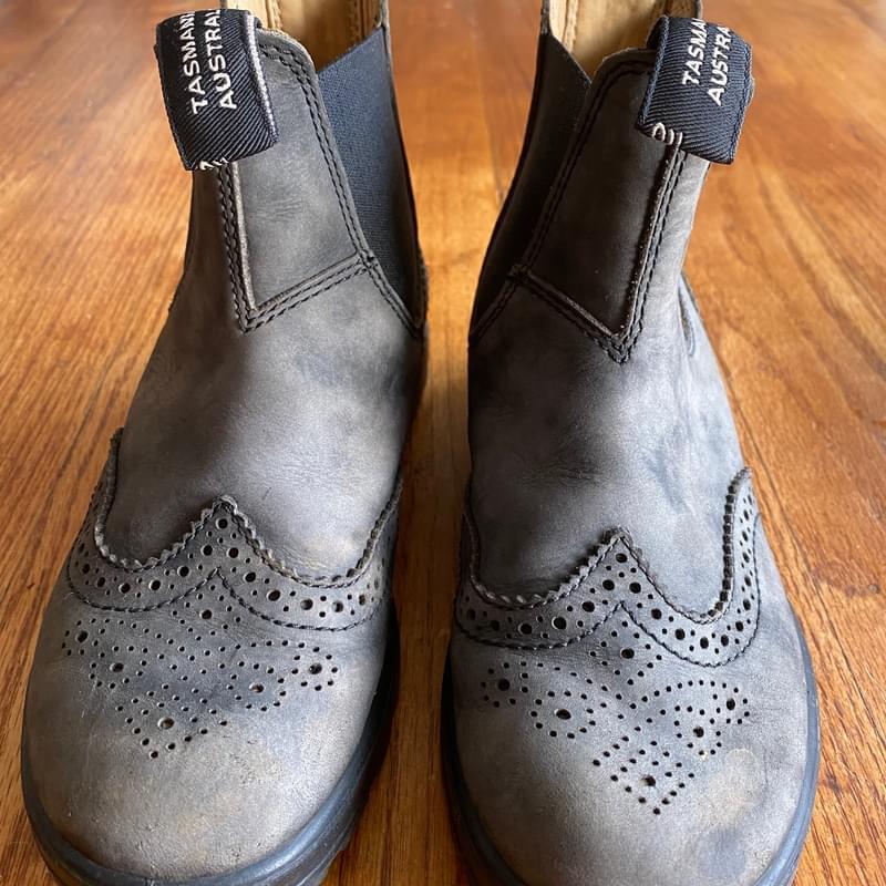 Blundstone 1472 brogue wingtip 550 boot 6 Noihsaf Bazaar