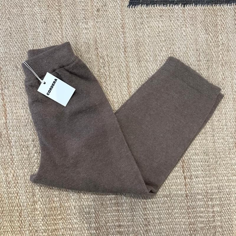 Cordera Baby Alpaca Knit Pant (One Size) | Noihsaf Bazaar