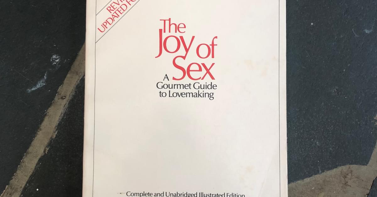 The Joy of Sex book | Noihsaf Bazaar