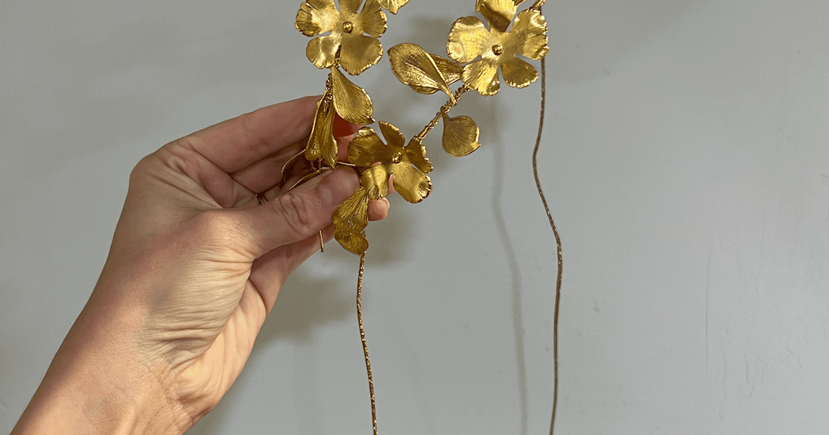 Jennifer Behr Sabrina Circlet Headband | Noihsaf Bazaar