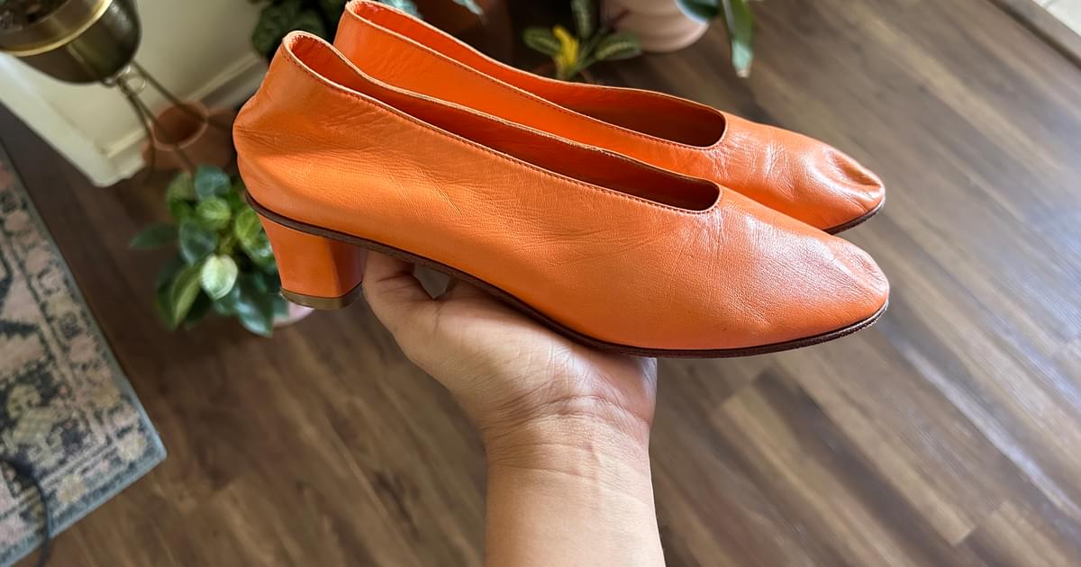 Martiniano Shoes High Glove Heels (36) | Noihsaf Bazaar