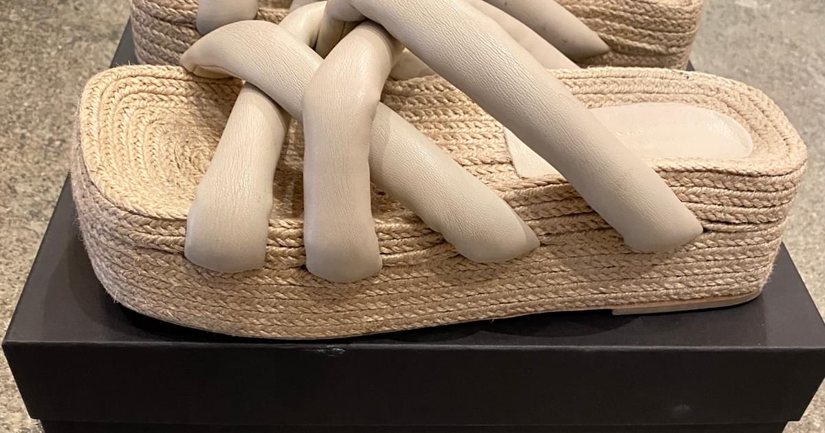 Constance espadrille sales