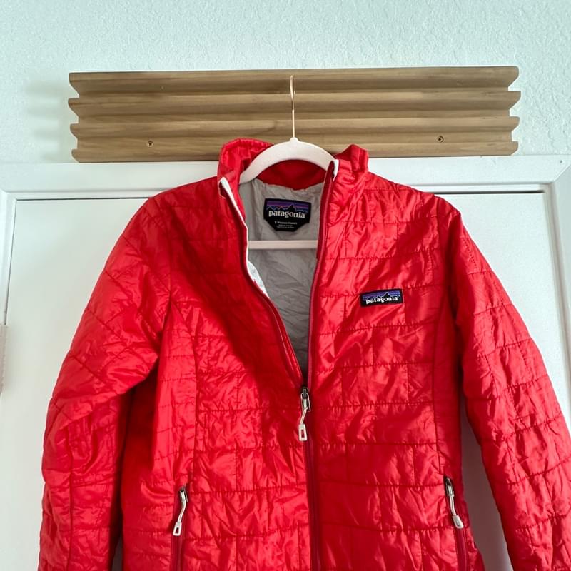 Patagonia nano puff tomato deals