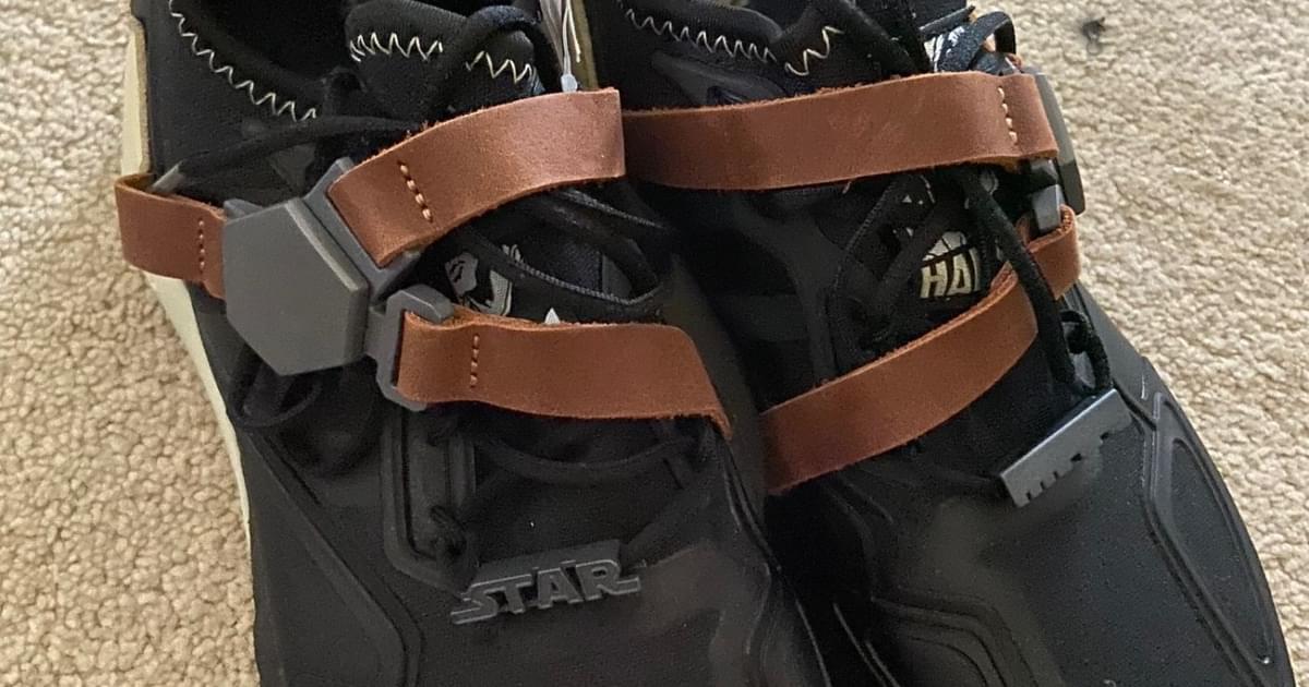 Adidas Originals ADIDAS X STAR WARS ZX 2K BOOST HAN Noihsaf Bazaar