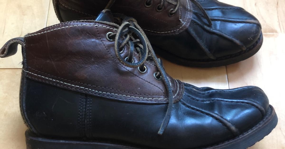 Frye warren 2025 duck boot
