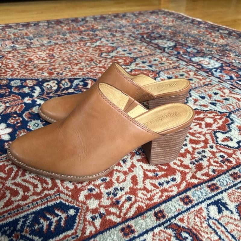 The harper mule madewell online