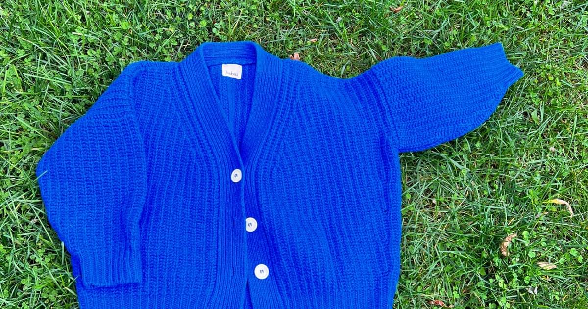 Babaa mini cardigan Clearance