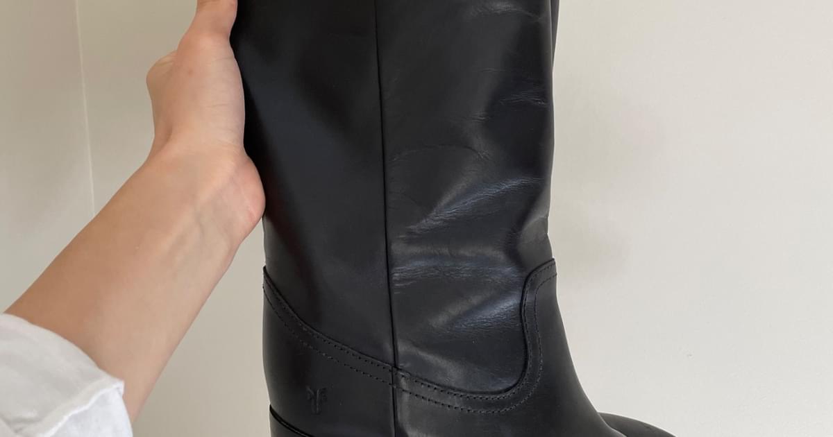 Frye flynn pull 2024 on