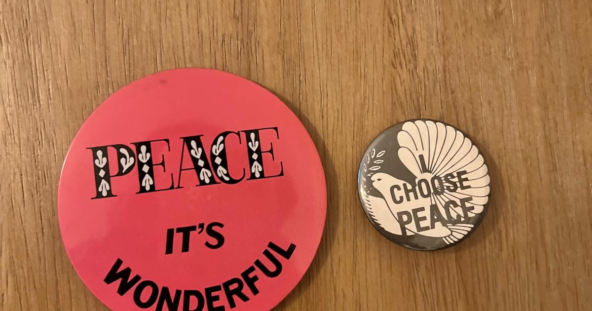 Handmade Protest buttons | Noihsaf Bazaar