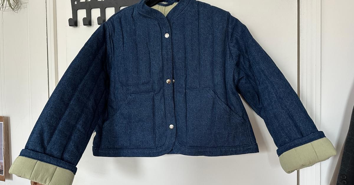 Kordal studio 2025 quilted jacket