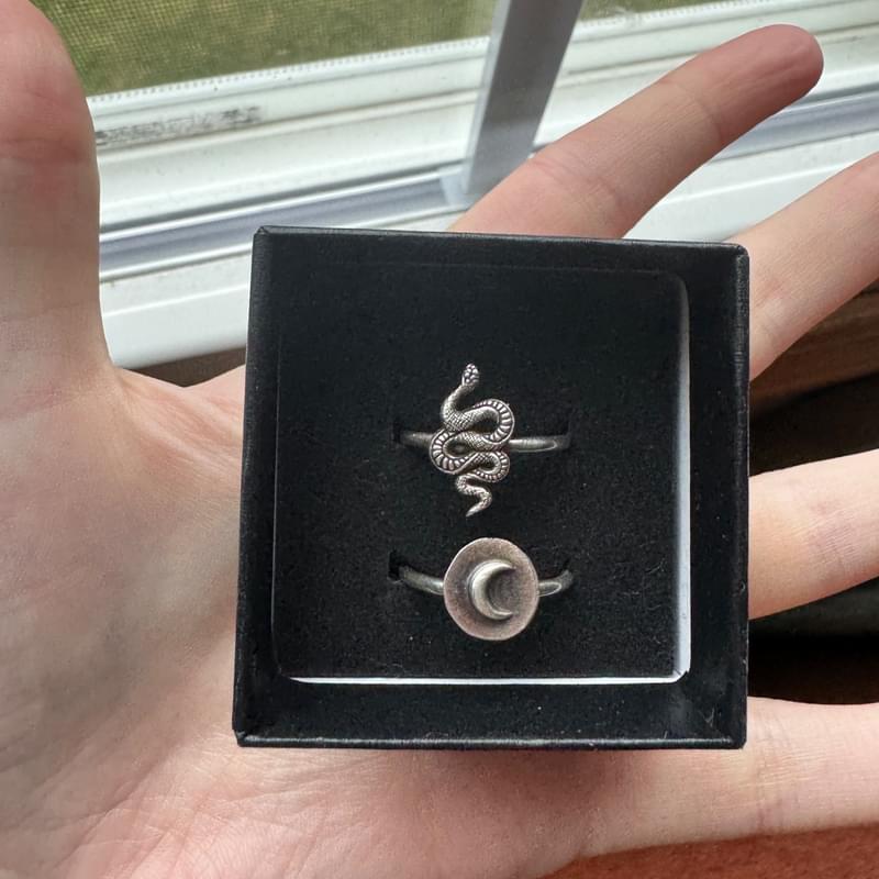 Natural born 2025 killers ring replica