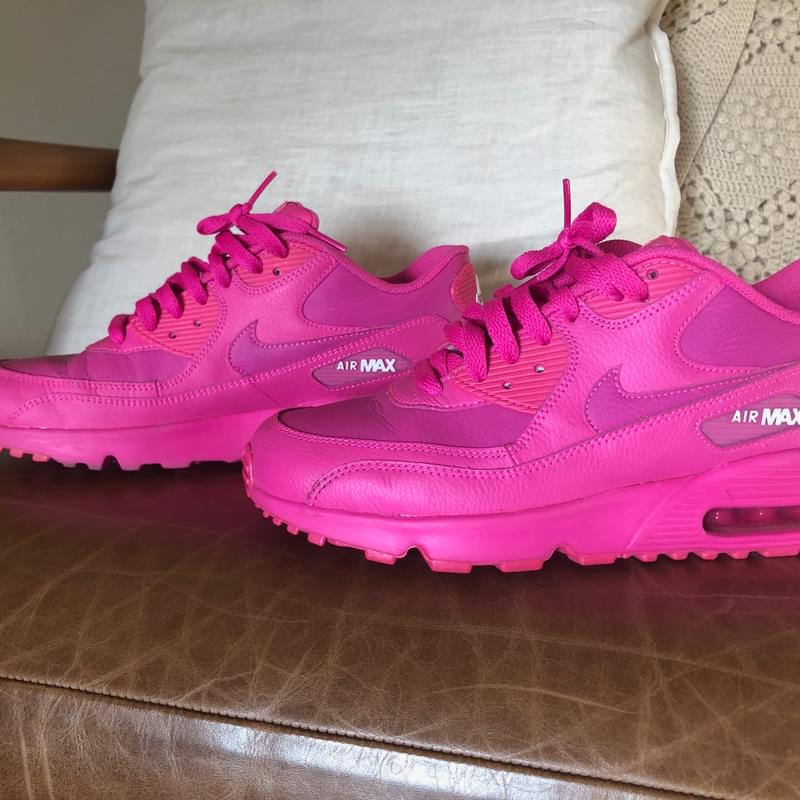Air max 9 neon 2025 pink