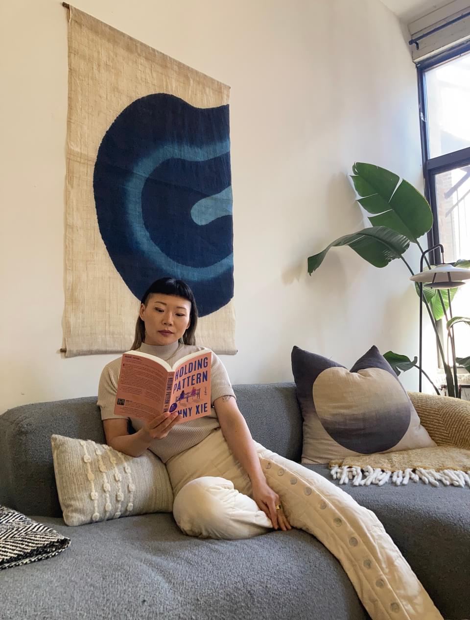 Jenny Xie's First Book Holding Pattern Noihsaf Bazaar